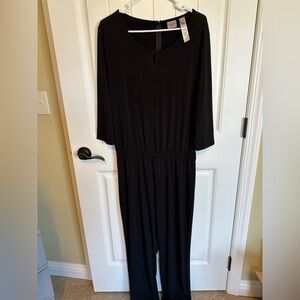 Chico's Classic Black Jumpsuit